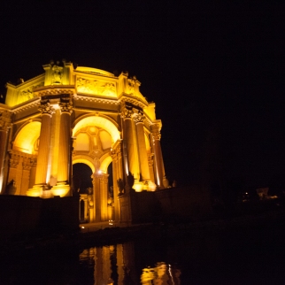 palace of the fine arts | san francisco | march 2013